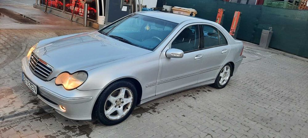 Mercedes C200 Kompressor Gri Benzina + GPL