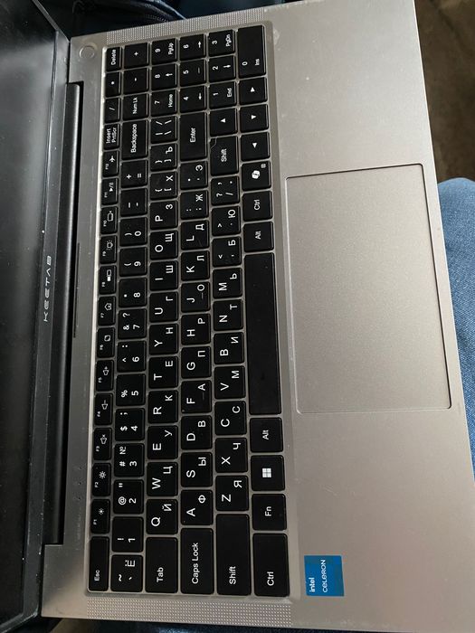 Noutbuk KEETAB ofis uy oqish va ish uchun Windovs ornatilgan