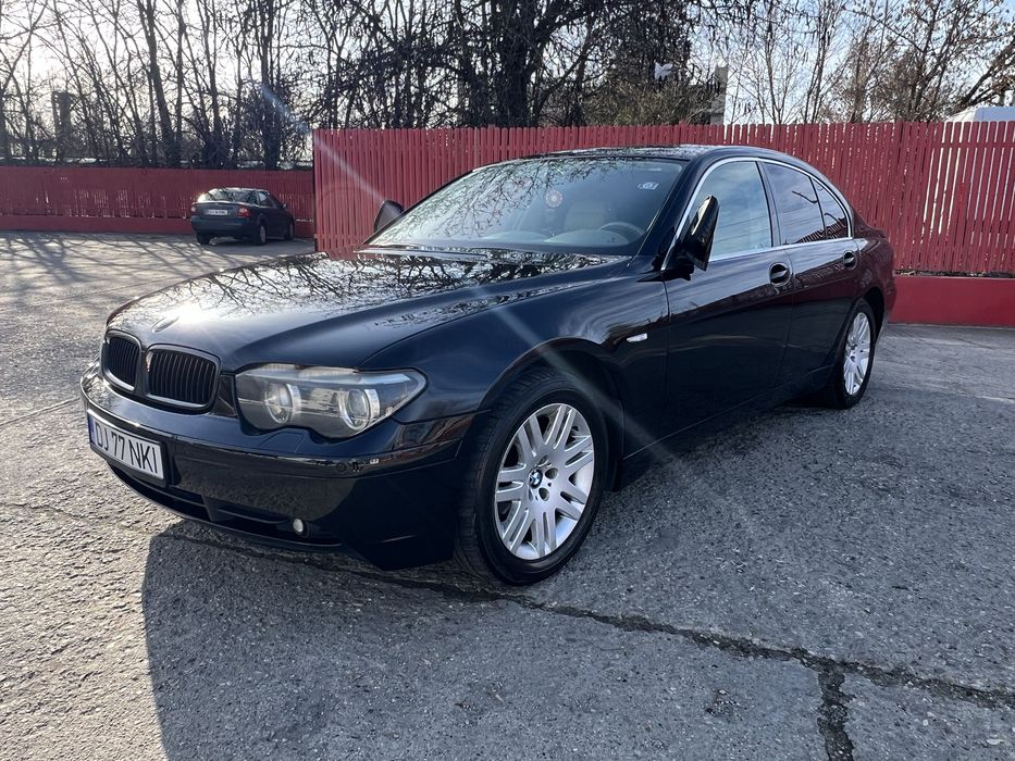 BMW 730d intretinut