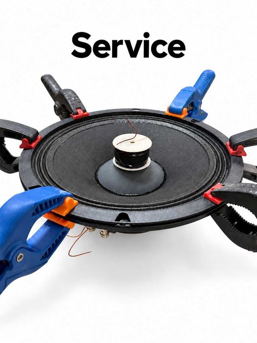 Serviciu reconditionare / montare kit reparatie difuzor