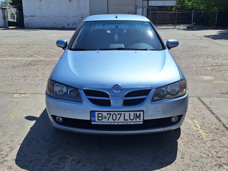 Nissan Almera Facelift