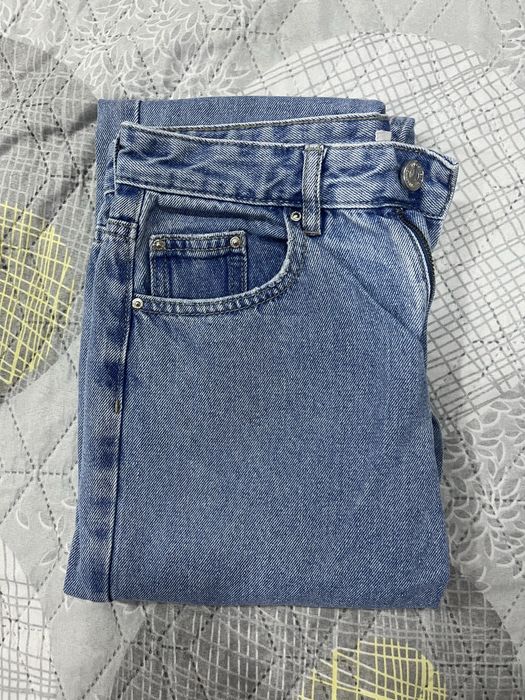 Дънки Mom Fit, 34 размер