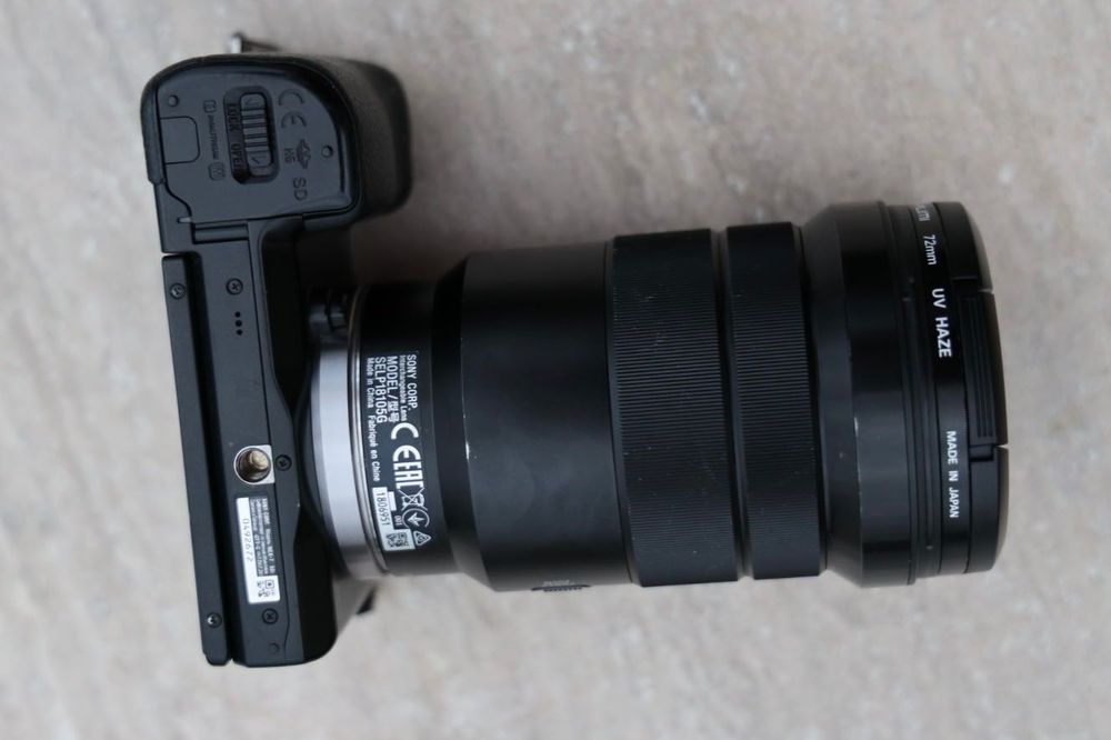 Фотоапарат (безогледален) / камера Sony NEX 7 + обектив Sony SEL