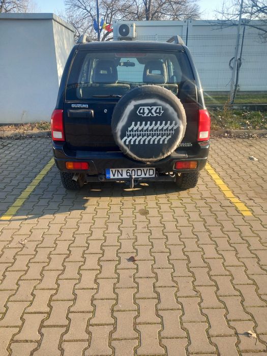 Suzuki Grand Vitara 1.6 benzina + gpl