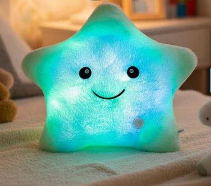 Pernă luminoasă - stea