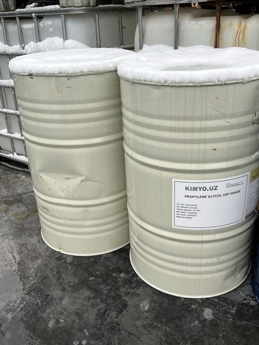 Пропиленгликоль  пищевой Корея
