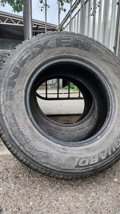 Зимняя резина  255/65 R16