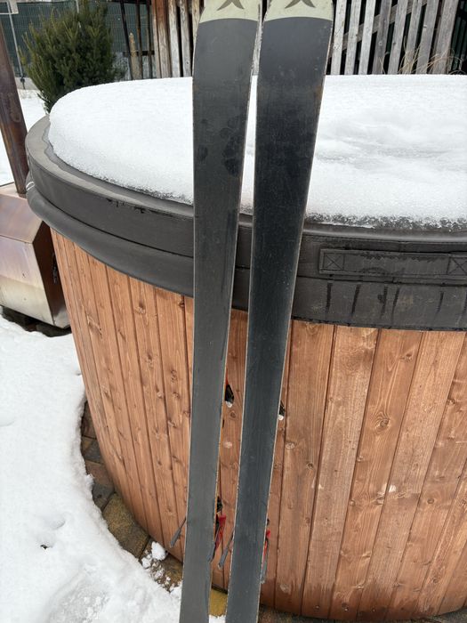 Schiuri Dynastar Cross Team 150 cm si clapari techica marime 40