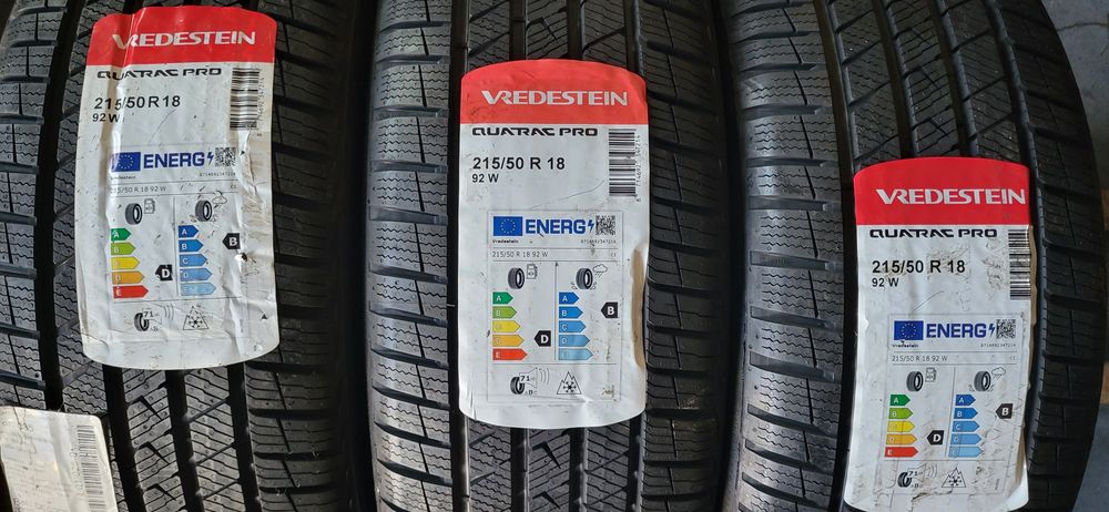 4 anvelope Noi 215 50 18 vredestein quatrac pro toate anotimpurile