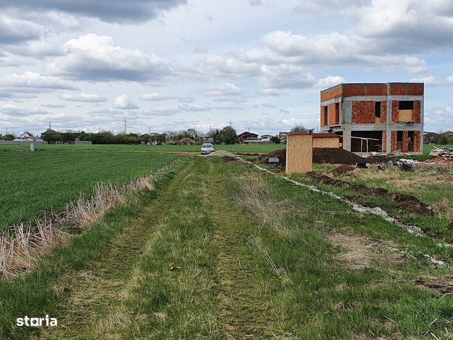 Teren langa padure si aproape utilitati,800 mp,36000 euro