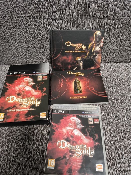 Demon Souls Black Phantom edition PS3