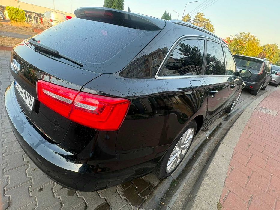 Vand Audi A6 C7 2012