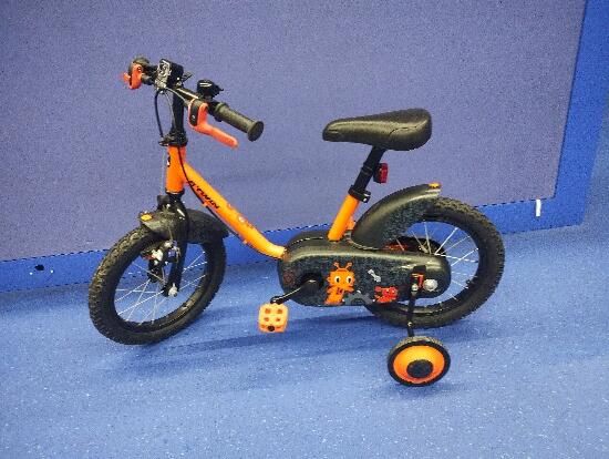 Bicicletă 14" 3-5 ani 500 - produs resigilat - (SecondHand) Decathlon