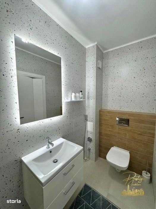Apartament cu 2 camere tip Tirol de vanzare in Prima Arena Residence