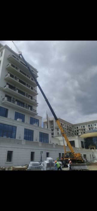 Услуги Автокран 25 тонна