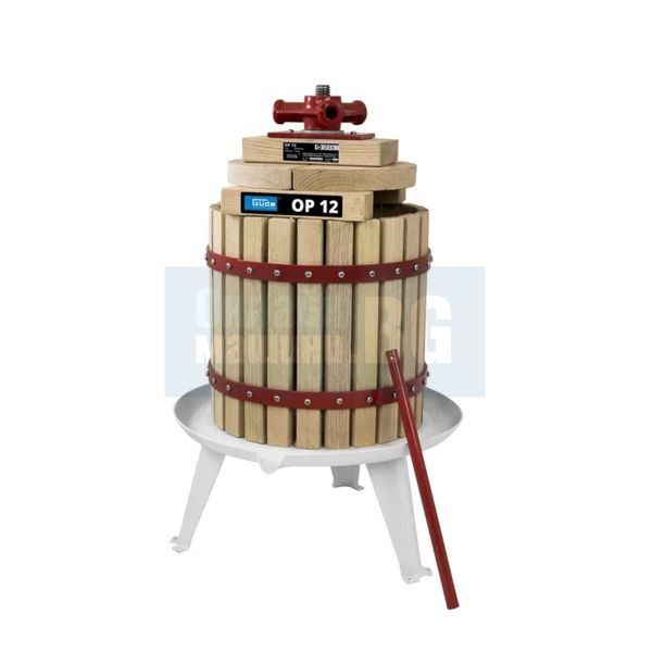 Ръчна преса за грозде GÜDE OP12, 12 л