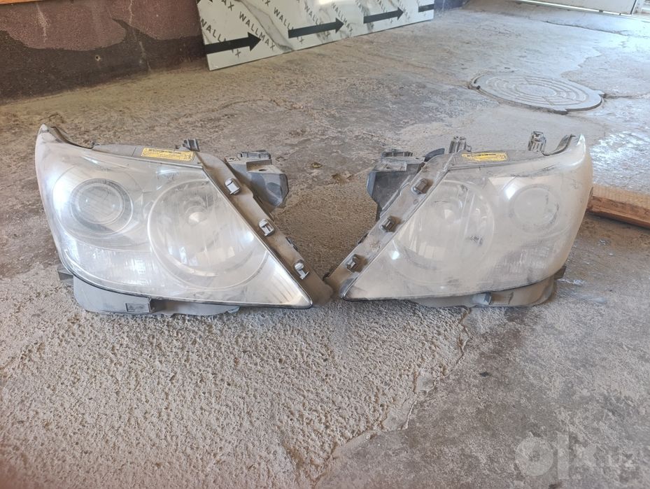 Magnitola tayota va fara