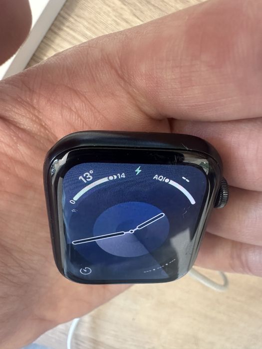 AppleWatch SE 2 94 battery health в добро състояние