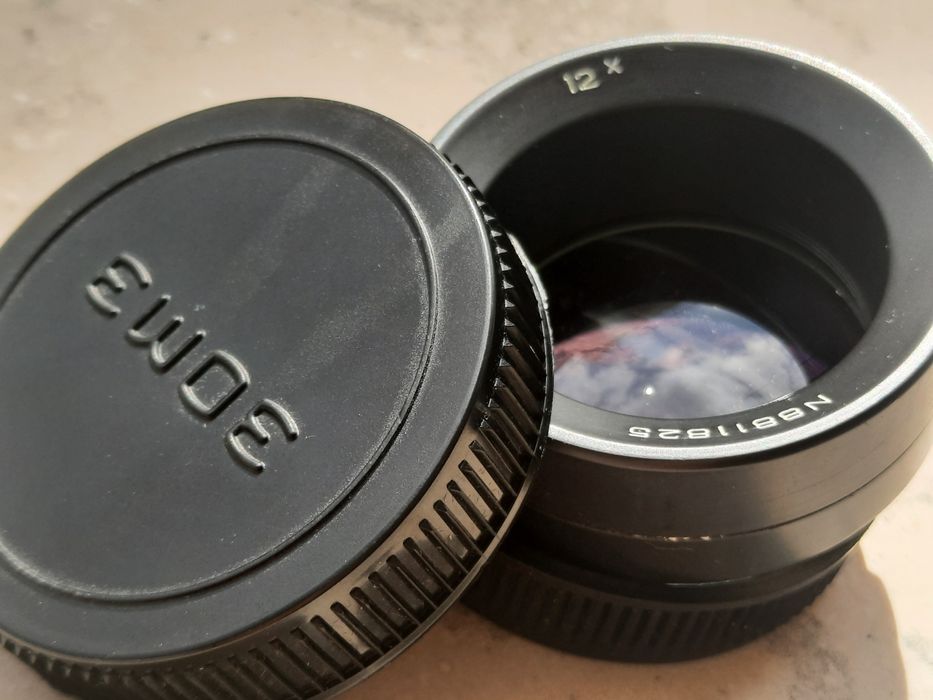 Съветски монокъл МП 12х40/20х60 с байонетна връзка