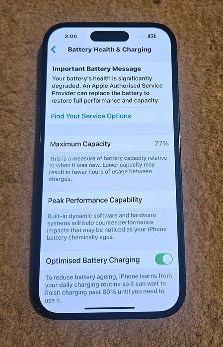 iPhone 14 Pro 256GB Space Black