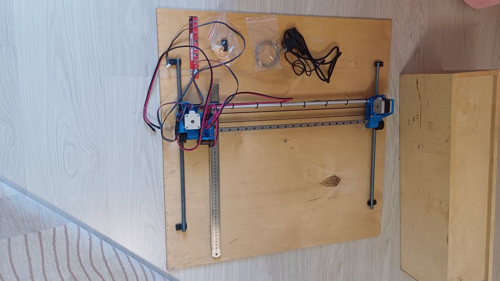 Станок по выжиганию портрета