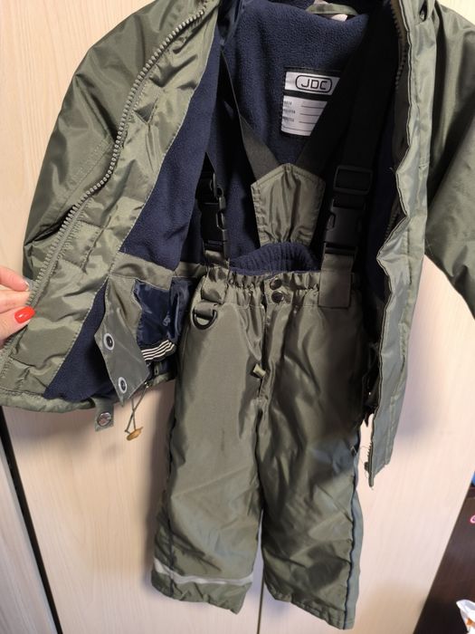 Зимен комплект ръст 98