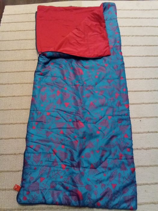 Детски спален чувал Arpenaz до 140 см за топло време