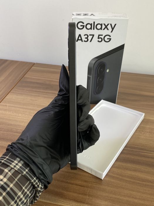 Samsung A37, 128 GB, Black, Ca nou, Cod produs: 4573