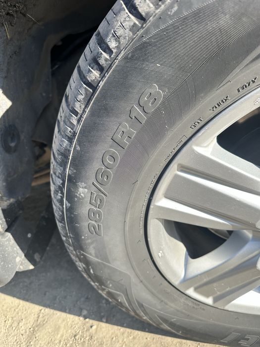 Шины летние почти новые