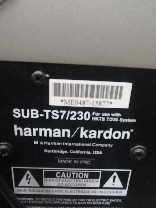 SISTEM COMPLET - Harman Kardon HKTS 7/230