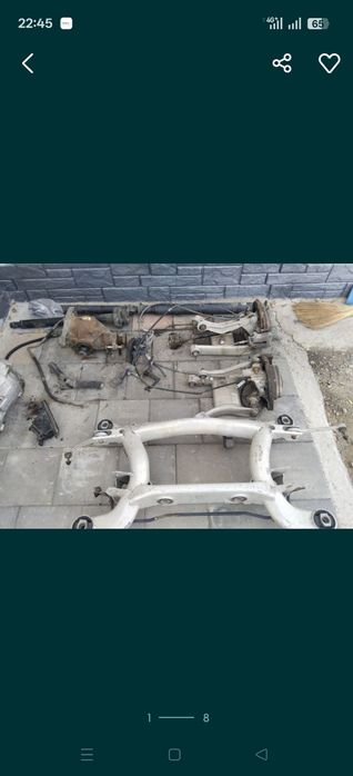 Ходовая часть БМВ е39