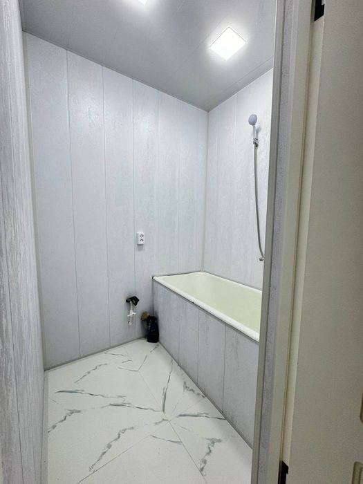 3 х ком Спутник 9 Новый Ремонт под ключ. 2/2 . 52 м2 санузел раздельны