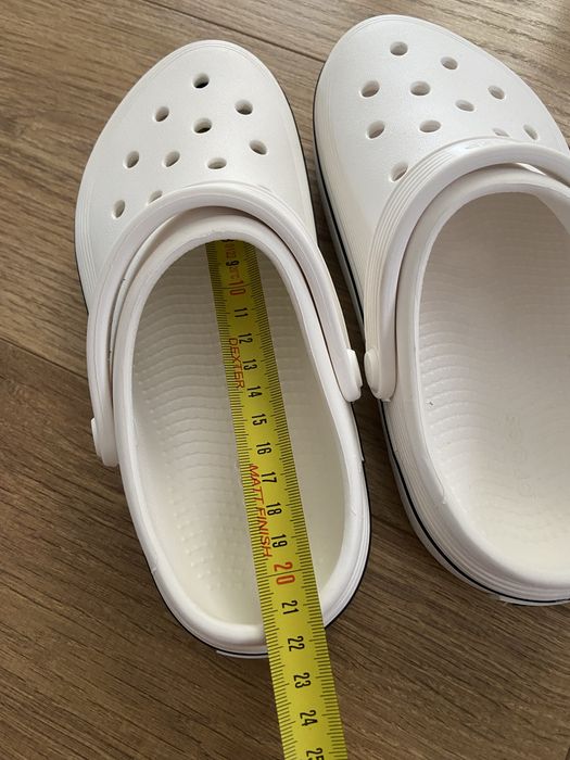 Crocs albi copii