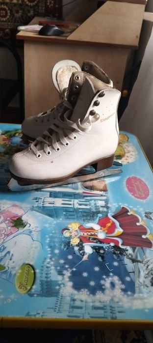 Коньки для ребенка профессиональные