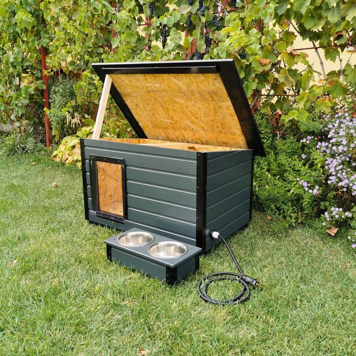 Cusca Caine Pentru Iarna Cu Izolatie Si Incalzire Prin Podea - atvi.eu