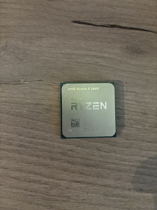 Cpu - Ryzen 3600 - combo cooler scythe -schimb