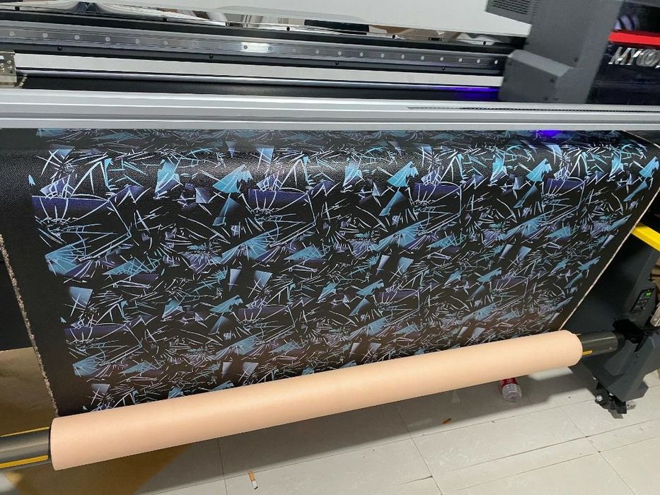 УФ принтер, 1,8 метров, гибрибный производства Китай, головка I3000