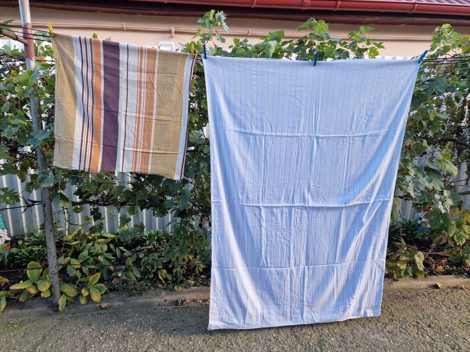 NO.5 Lenjerie pat 2 piese | 1 persoana | 135 x 200 cm