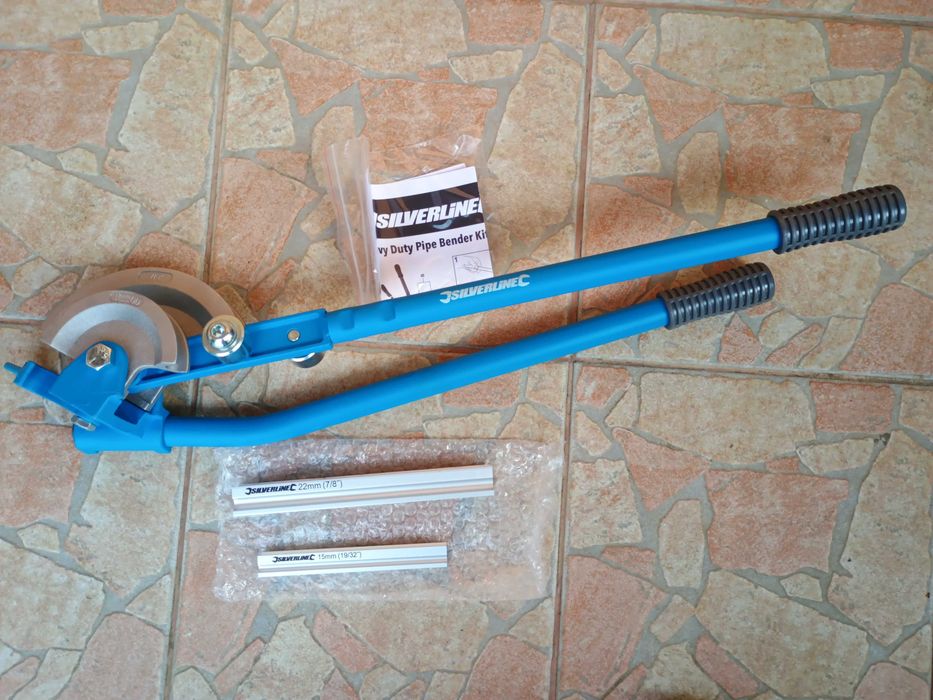 Dispozitive de indoit tevi 15-22 mm - Dickie Dyer si Silverline Heavy Duty