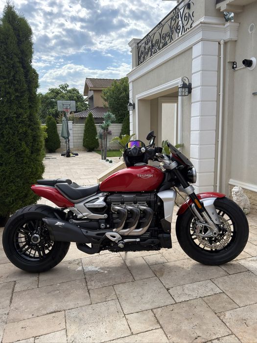 Triumph Rocket 3 R