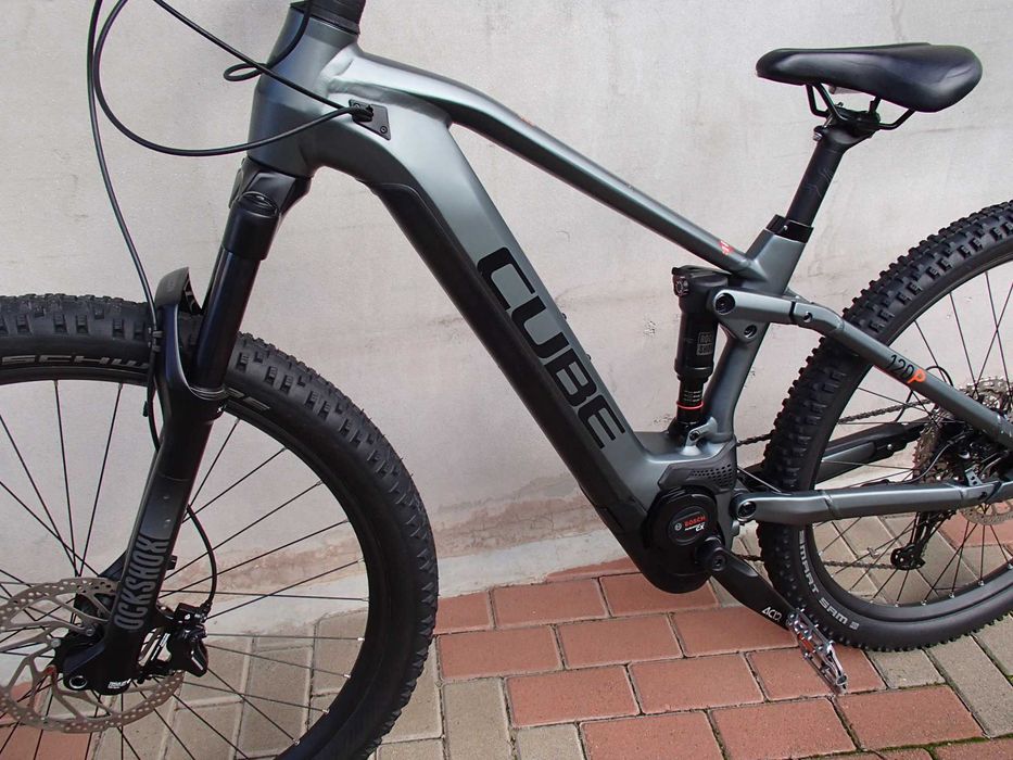 Bicicleta Full Suspensie Pe Aer- Electrica Bosch CX-Roti 29 - 2,6,