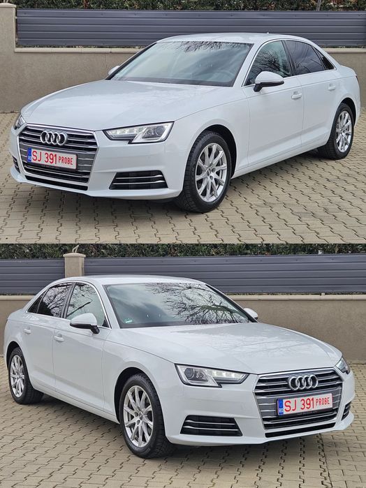 Audi A4 B9 2018 EURO 6 2.0d Automat Cockpit Xenon Cash•Rate•Garanție