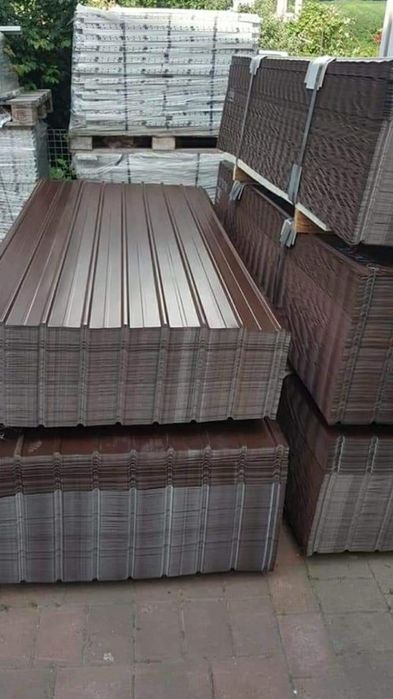 Tabla cutata colorata și zincata o gama larga de produse de CALITATE