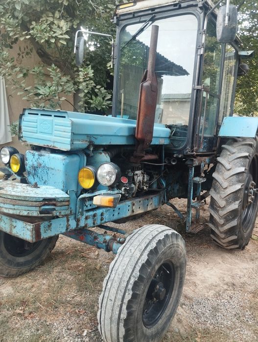TTZ 28 akvaryum kabina 2 ta traktor
