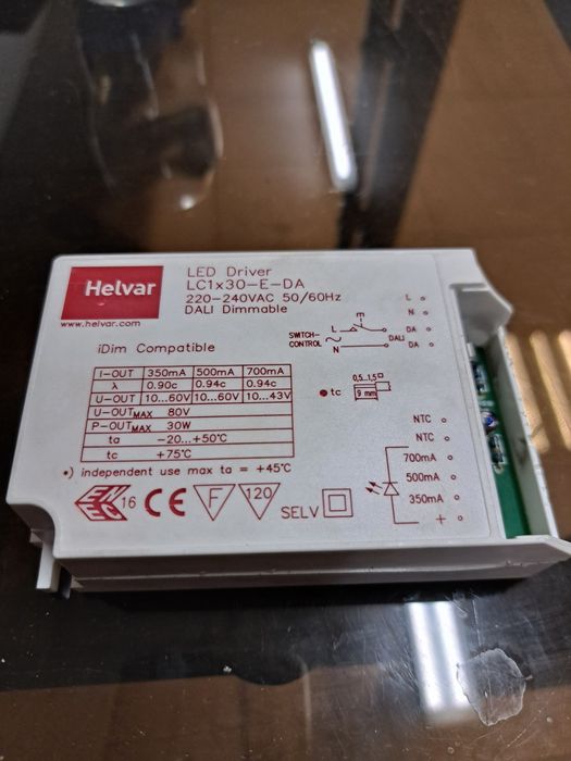 Led driver lc1×30-e-da