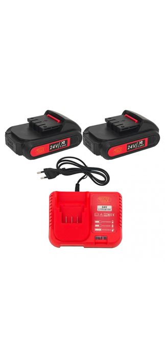 Masina de insurubat, autofiletanta, 2 acumulatori 24V, 5Ah