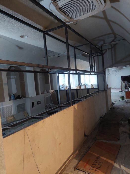 Барные стойки.  Услуги сварщика.