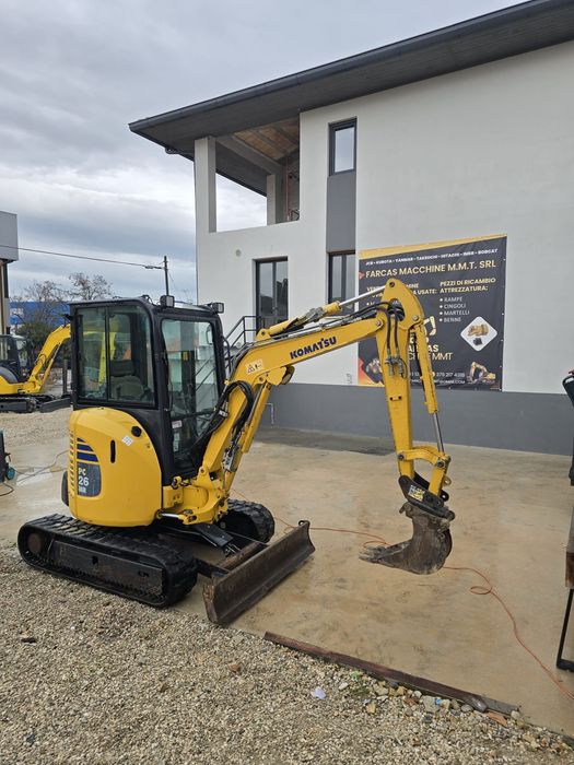 Komatsu Pc 26 MR an 2019