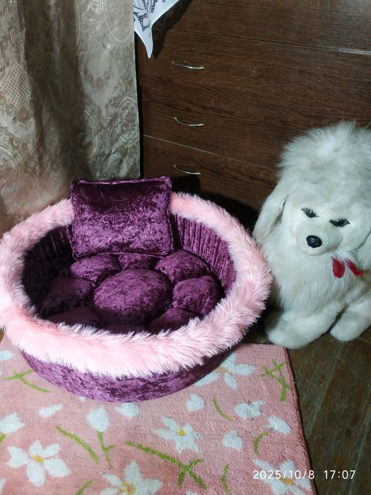 Лежанки для кошек и собак