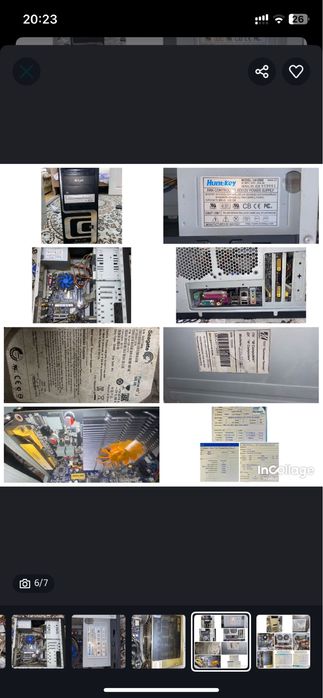 Продам 2 системных блока за 40к